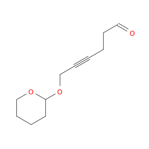 4-Hexynal, 6-[(tetrahydro-2H-pyran-2-yl)oxy]-