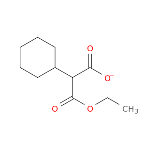 Propanedioic acid, 2-cyclohexyl-, 1-ethyl ester