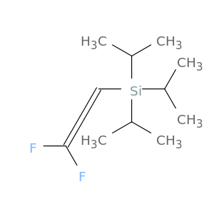 Silane, (3,3-difluoro-1,2-propadienyl)tris(1-methylethyl)-