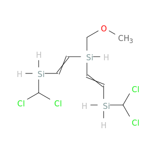 Silane, bis[2-(dichloromethylsilyl)ethenyl]methoxymethyl-