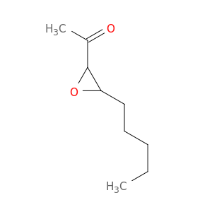 Ethanone, 1-(3-pentyloxiranyl)-