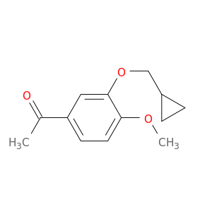 1-(3-(环丙基甲氧基)-4-甲氧基苯基)乙酮