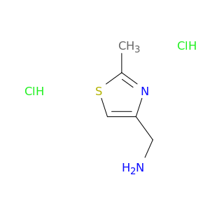 2-甲基噻唑-4-甲胺二盐酸盐