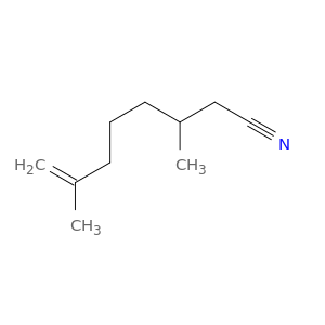 3,7-dimethyloct-7-enenitrile