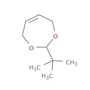 1,3-Dioxepin, 2-(1,1-dimethylethyl)-4,7-dihydro-
