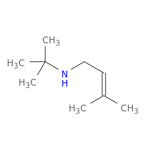 2-Buten-1-amine, N-(1,1-dimethylethyl)-3-methyl-