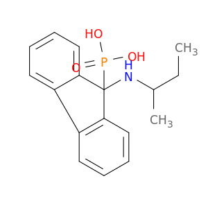 Phosphonic acid, [9-[(1-methylpropyl)amino]-9H-fluoren-9-yl]-