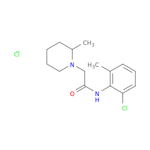 N-(2-CHLORO-6-METHYL-PHENYL)-2-(2-METHYL-3,4,5,6-TETRAHYDRO-2H-PYRIDIN-1-YL)ACETAMIDE CHLORIDE