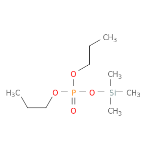 Phosphoric acid, dipropyl trimethylsilyl ester