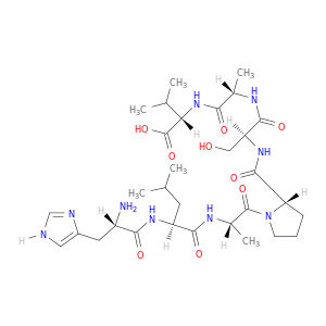 L-Valine, L-histidyl-L-leucyl-L-alanyl-L-prolyl-L-seryl-L-alanyl-