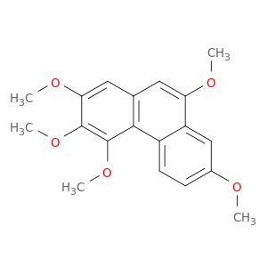 Phenanthrene, 2,3,4,7,9-pentamethoxy-