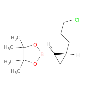 Rel-2-[(1R,2R)-2-(3-氯丙基)环丙基]-4,4,5,5-四甲基-1,3,2-二恶英醇