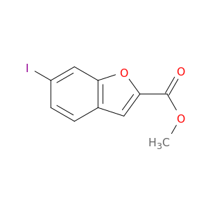 Methyl 6-iodobenzofuran-2-carboxylate