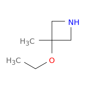 3-Ethoxy-3-methyl-azetidine Hydrochloric Acid Salt