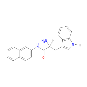 (S)-2-Amino-3-(1H-indol-3-yl)-N-(naphthalen-2-yl)propanamide