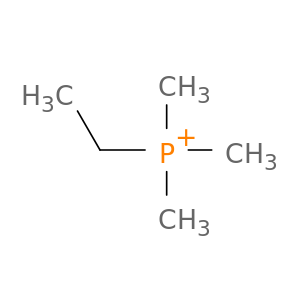 Phosphonium, ethyltrimethyl-