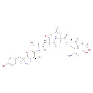L-Serine, L-tyrosyl-L-alanyl-L-seryl-L-seryl-L-leucyl-L-glutaminyl-