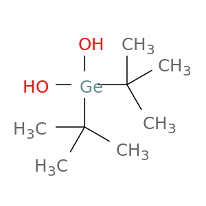 Germane, bis(1,1-dimethylethyl)dihydroxy-