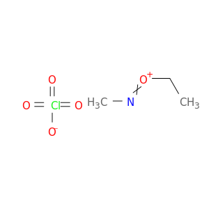 Oxonium, ethyl(methylimino)-, perchlorate