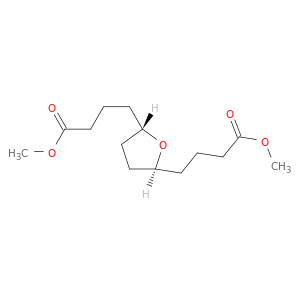 2,5-Furandibutanoic acid, tetrahydro-, dimethyl ester, trans-