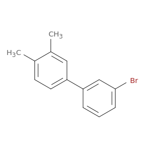 1,1'-Biphenyl, 3'-bromo-3,4-dimethyl-
