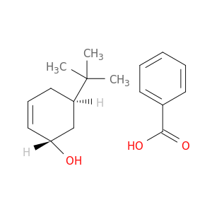2-Cyclohexen-1-ol, 5-(1,1-dimethylethyl)-, benzoate, trans-