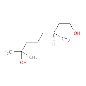 1,7-Octanediol, 3,7-dimethyl-, (S)-
