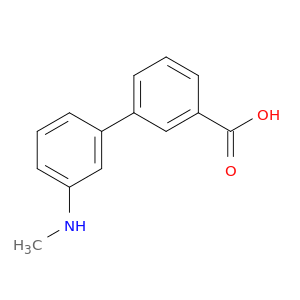3'-(甲基氨基)[1,1'-Biphenyl]-3-羧酸