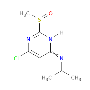 4-嘧啶胺,6-氯-N-(1-甲基乙基)-2-(甲基磺酰基)-