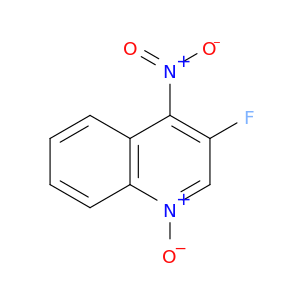 Quinoline,3-fluoro-4-nitro-, 1-oxide
