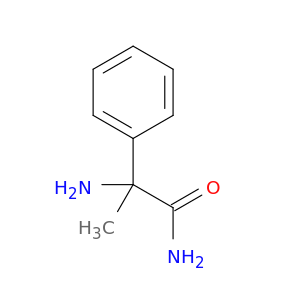 2-amino-2-phenylpropanamide