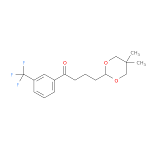 4-(5,5-DIMETHYL-1,3-DIOXAN-2-YL)-3'-TRIFLUOROMETHYLBUTYROPHENONE
