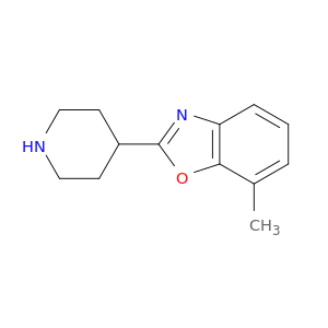 7-methyl-2-(piperidin-4-yl)-1,3-benzoxazole