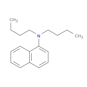 1-Naphthalenamine, N,N-dibutyl-