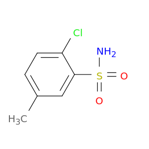 2-Chloro-5-methylbenzenesulfonamide