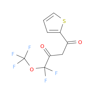 1,3-Butanedione, 4,4-difluoro-1-(2-thienyl)-4-(trifluoromethoxy)-
