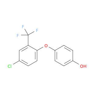 Phenol, 4-[4-chloro-2-(trifluoromethyl)phenoxy]-
