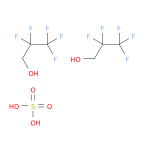 1-Propanol, 2,2,3,3,3-pentafluoro-, sulfate (2:1)