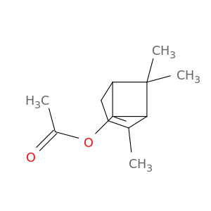 2,7,7-trimethylbicyclo[3.1.1]hept-2-en-6-yl acetate