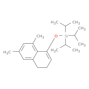 Silane, [(3,4-dihydro-6,8-dimethyl-1-naphthalenyl)oxy]tris(1-methylethyl)-