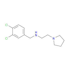 [(3,4-Dichlorophenyl)methyl][2-(pyrrolidin-1-yl)ethyl]amine