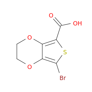 Thieno[3,4-b]-1,4-dioxin-5-carboxylicacid, 7-bromo-2,3-dihydro-