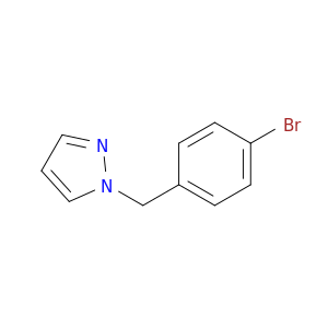 1-(4-Bromobenzyl)-1H-pyrazole