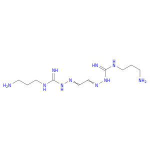 Hydrazinecarboximidamide,2,2'-(1,2-ethanediylidene)bis[N-(3-aminopropyl)- (9CI)