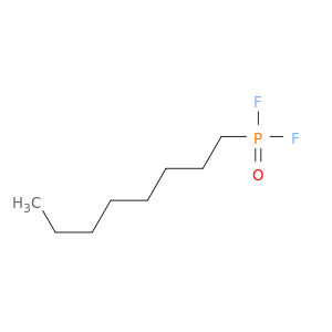 Phosphonic difluoride, octyl-