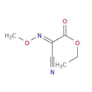 Acetic acid, cyano(methoxyimino)-, ethyl ester, (E)-