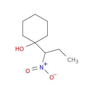 Cyclohexanol, 1-(1-nitropropyl)-