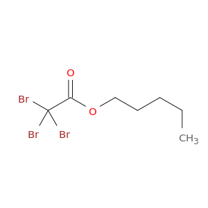 Acetic acid, tribromo-, pentyl ester