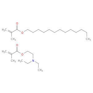 2-丙烯酸,2-甲基-,2-(二乙基氨基)乙酯,具有三癸基的聚合物2-甲基-2-丙酸盐