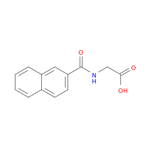 Glycine,N-(2-naphthalenylcarbonyl)-